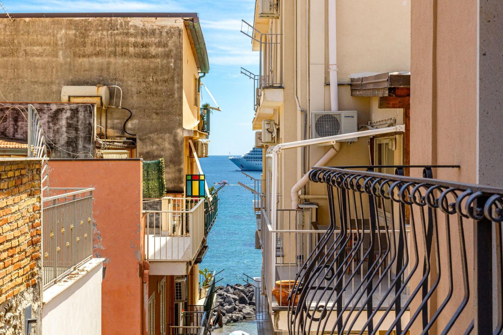 I Barcaioli Bed and Breakfast Giardini Naxos Εξωτερικό φωτογραφία
